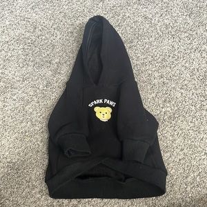 Spark paws medium sweater